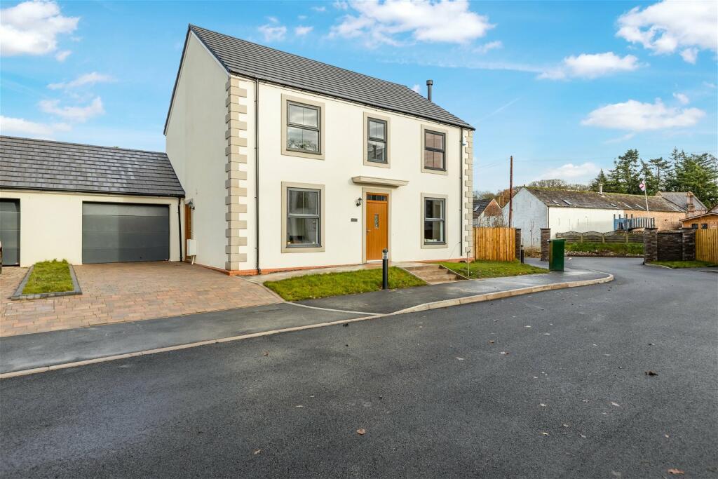 4 bedroom detached house for sale in Brunstock , Carlisle, Cumbria, CA6