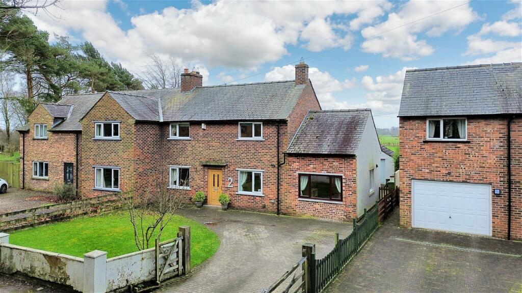 4 bedroom semidetached house for sale in Woodside, Sandysike, Carlisle