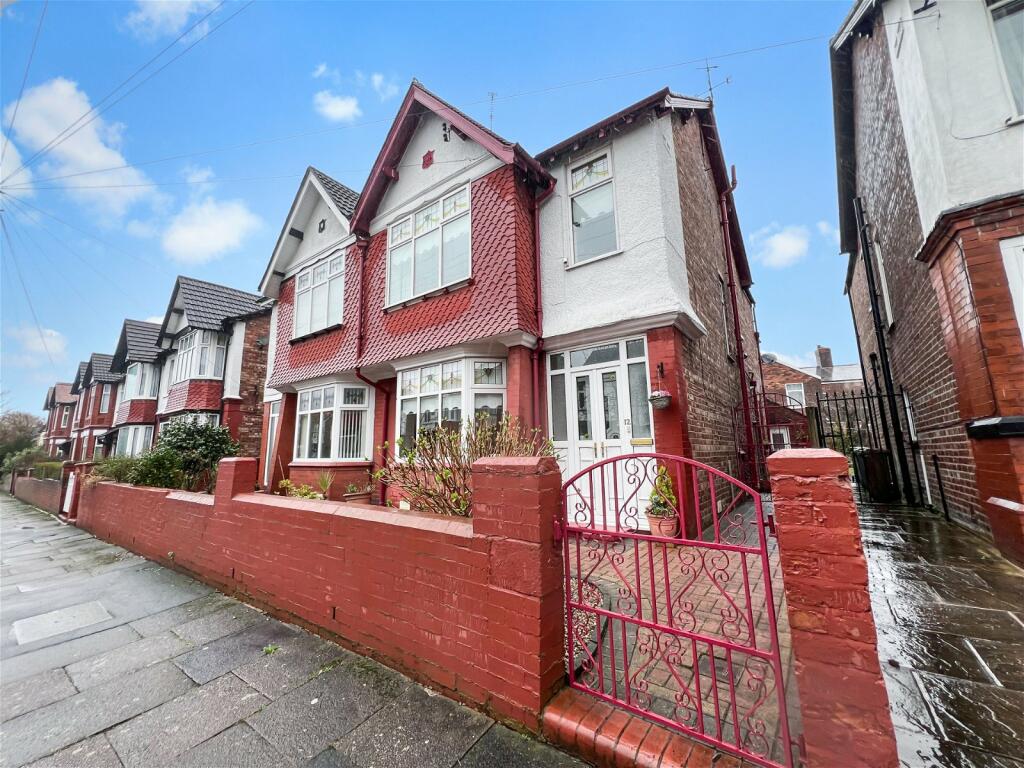 4 bedroom semidetached house for sale in Scarisbrick Road, Burnage, M19