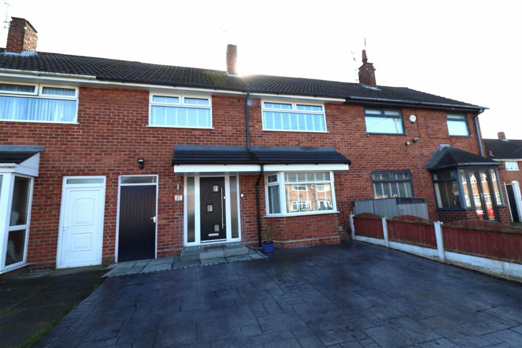 3 bedroom terraced house for sale in Kelsall Avenue, Eastham, CH62