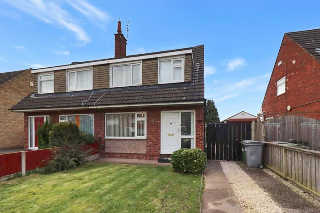 3 bedroom semidetached house for sale in Sutherland drive, Eastham, CH62
