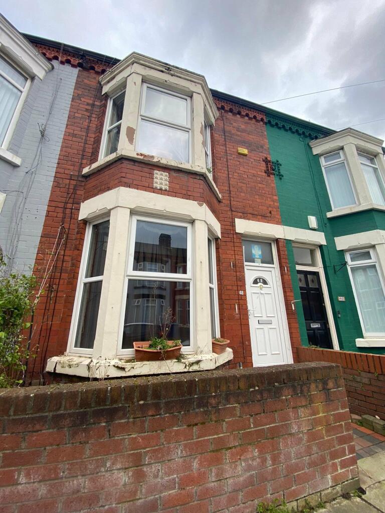 3 bedroom end of terrace house for sale in Gloucester Road, Anfield
