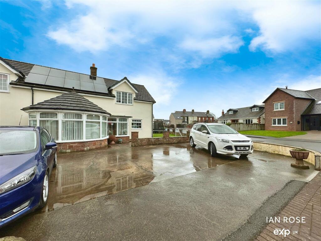 3 bedroom semidetached house for sale in West Lane, Wigton, Cumbria