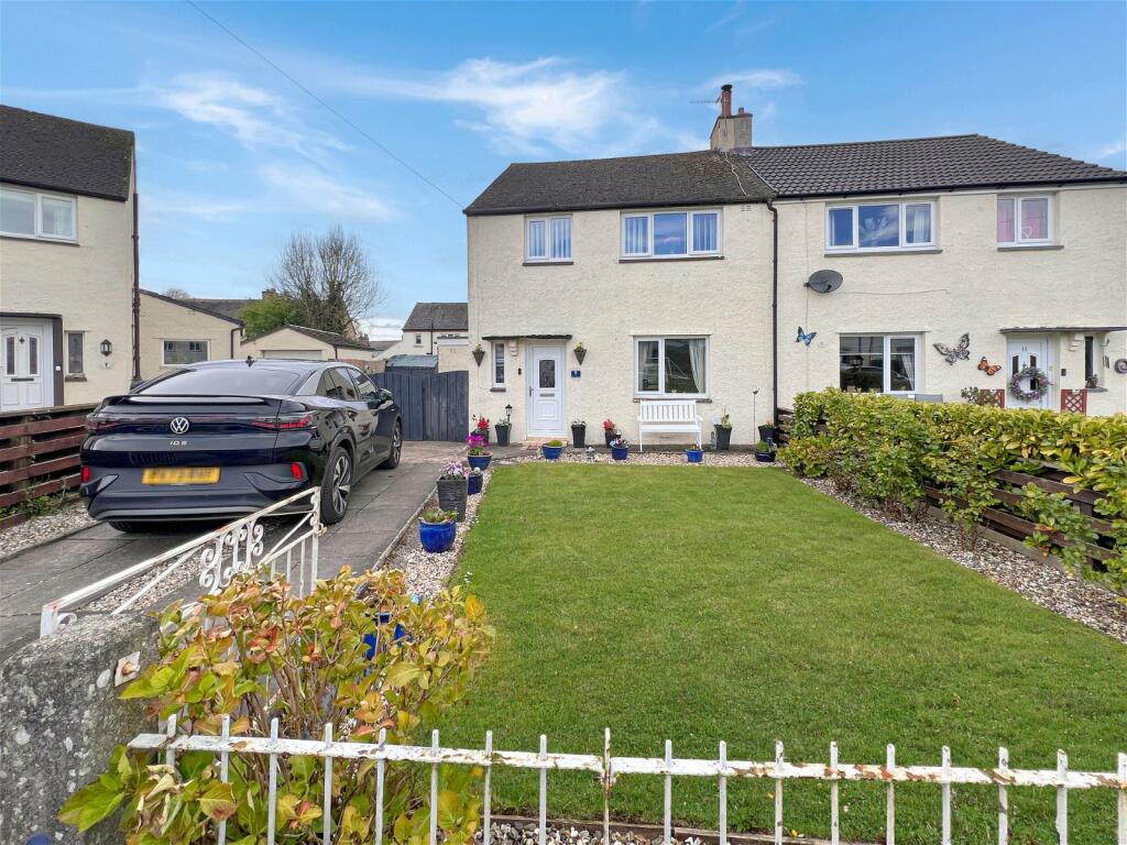 3 bedroom semidetached house for sale in Shawk Crescent, Thursby