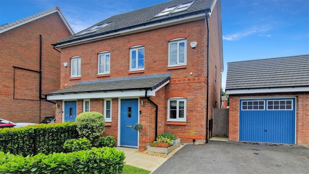 3 bedroom semidetached house for sale in Jenny Street, Walkden M28 3ZJ, M28