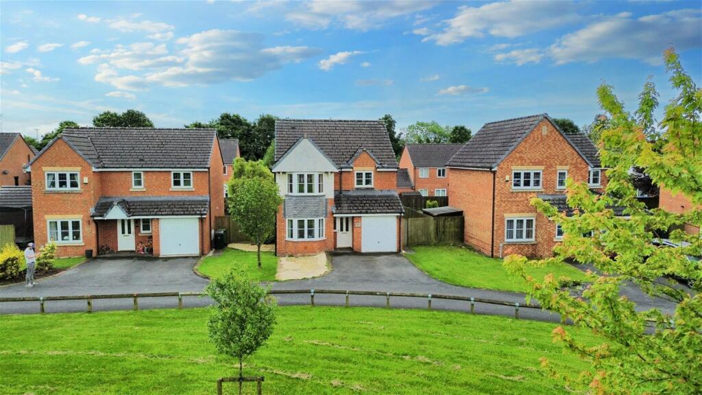 4 bedroom detached house for sale in Edenside, Cargo, Carlisle, CA6 4AQ