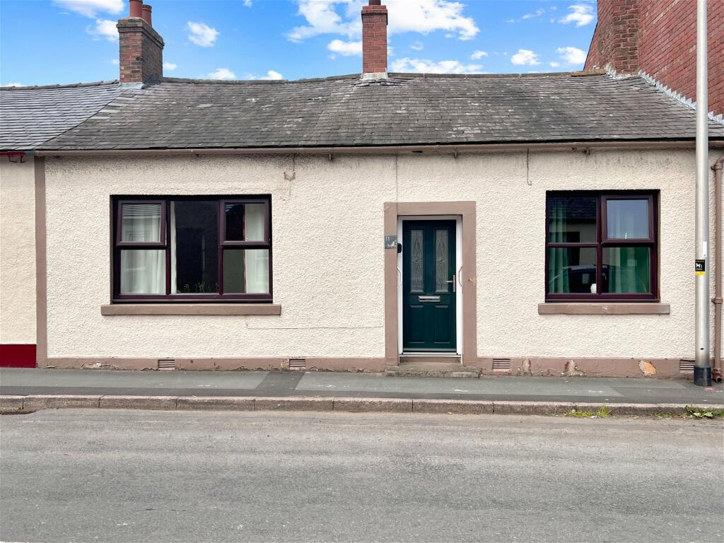 3 bedroom cottage for sale in Mary Street, Longtown, Carlisle, CA6 5UF, CA6