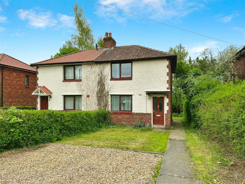 2 bedroom semidetached house for sale in Scalegate Road, Upperby