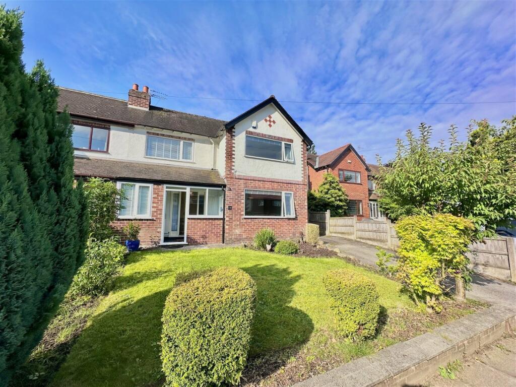 3 bedroom semidetached house for sale in Brinkburn Road, Hazel Grove