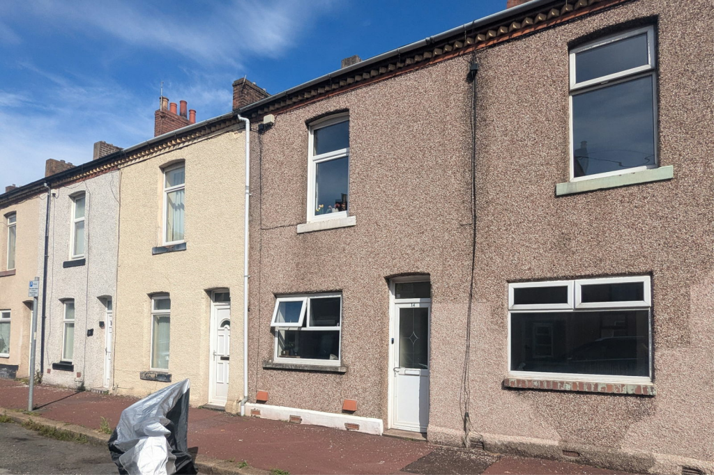 2 bedroom terraced house