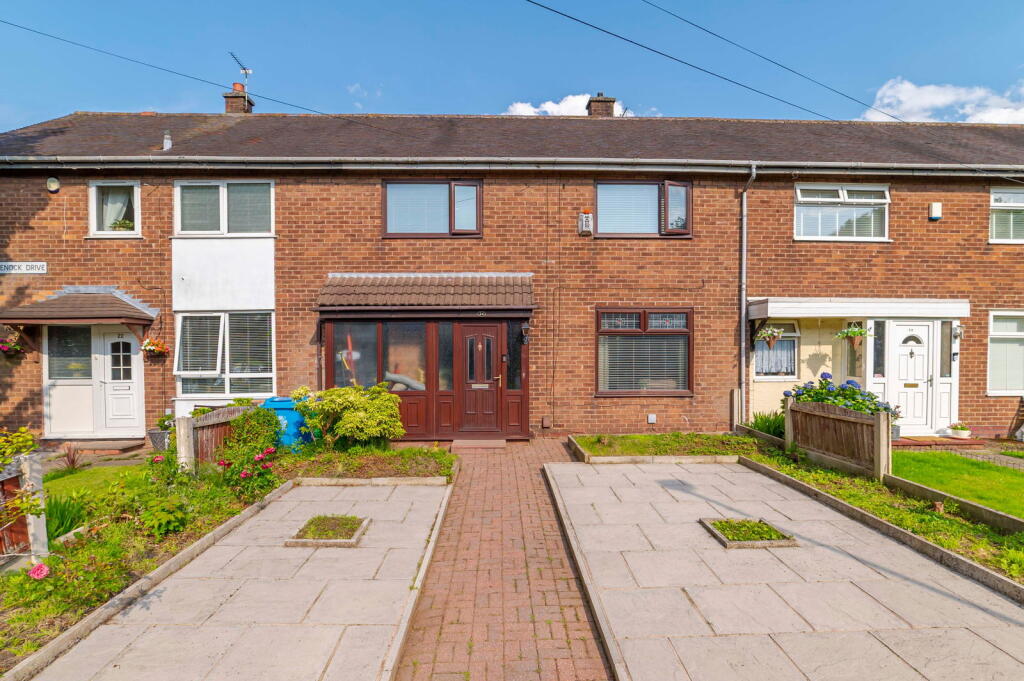 3 bedroom terraced house