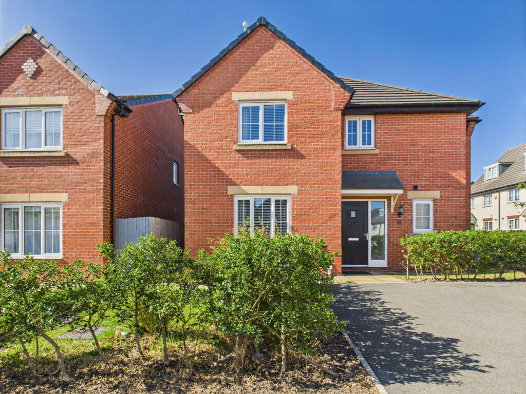 Main image of property: Badens Croft Road, Shavington, Crewe, CW2 5UA