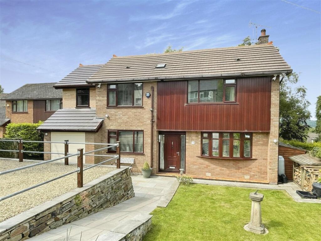 5 bedroom detached house for sale in Hillside Grove, Marple Bridge