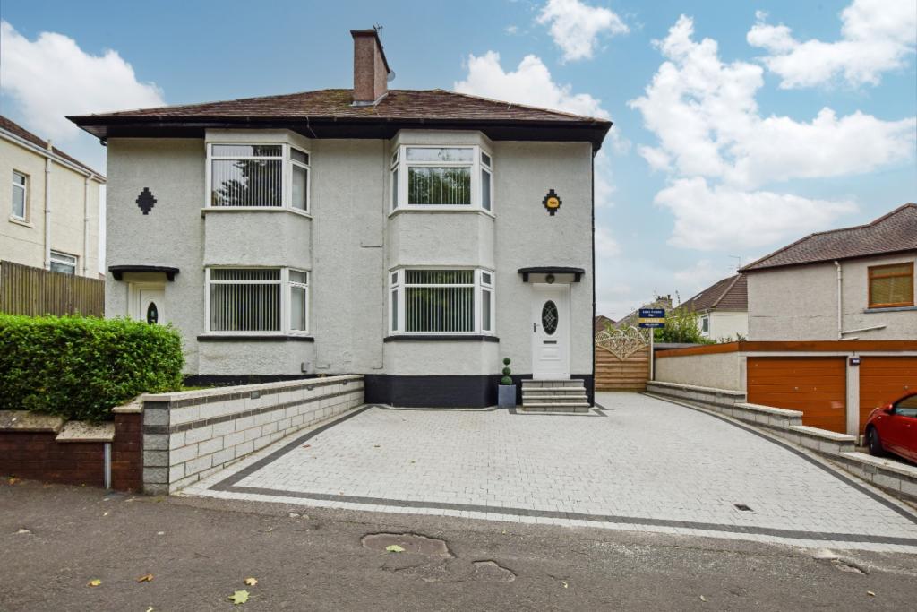 2 Bedroom Semi Detached House For Sale In Maxwell Drive Baillieston Glasgow G69 6ls G69