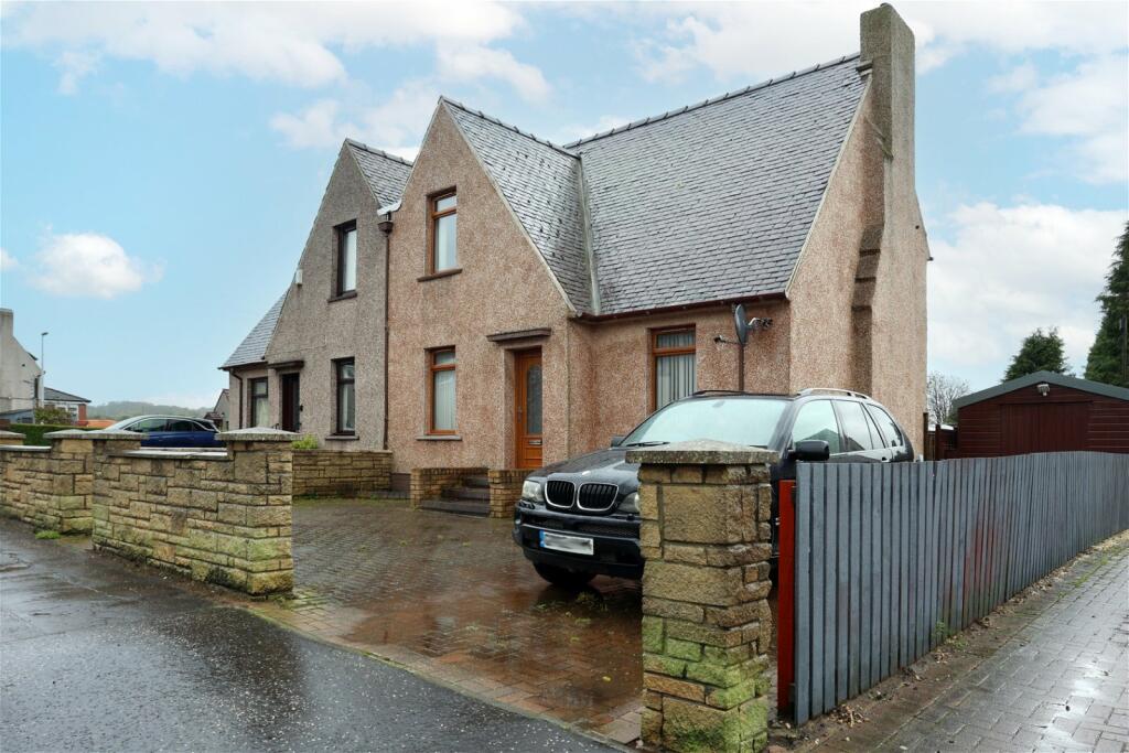 3 bedroom semidetached house for sale in Dundonald Park, Cardenden, Lochgelly, KY5 0BZ, KY5