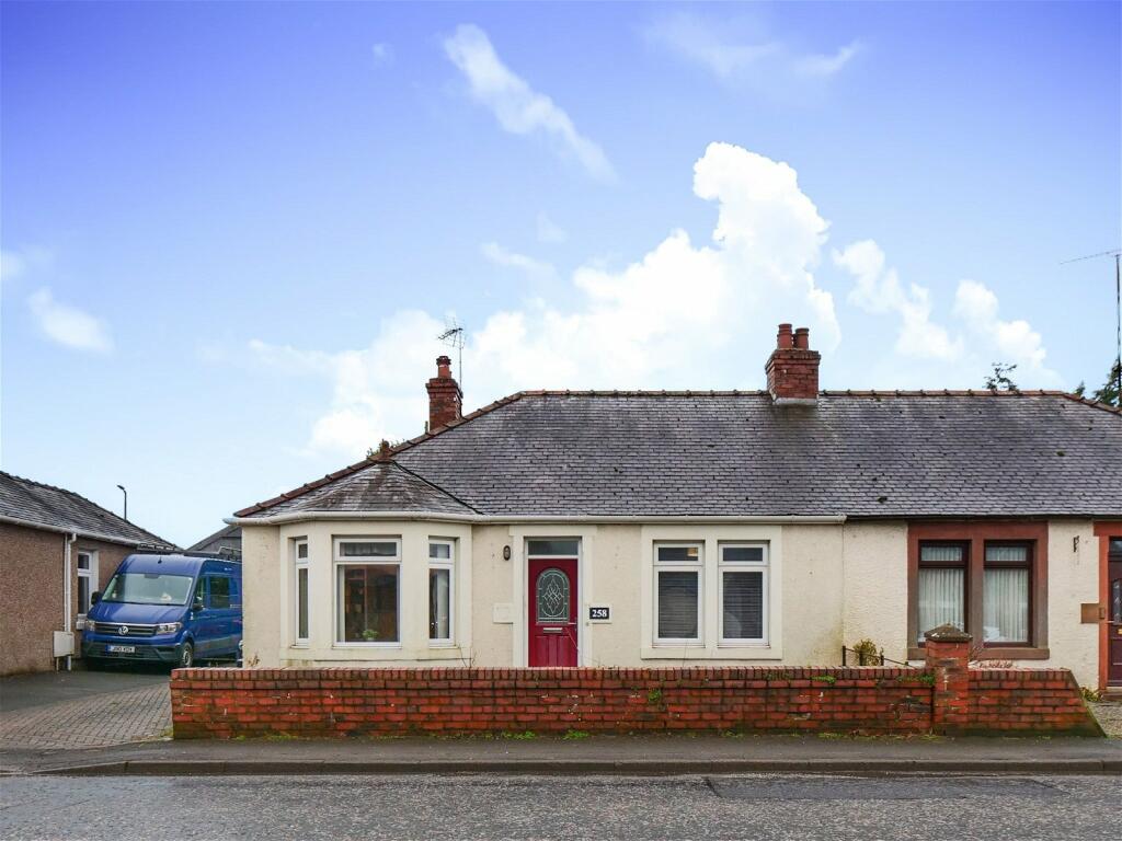 2 bedroom semidetached bungalow for sale in Annan Road, Dumfries, DG1 3HE, DG1