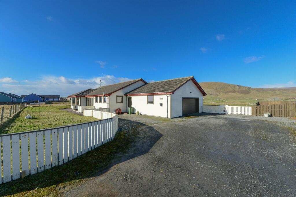 3 bedroom detached house for sale in Cunningsburgh, Shetland, ZE2 9HF, ZE2