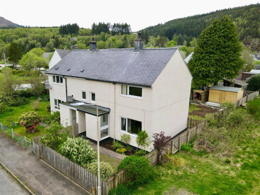 2 bedroom semidetached house for sale in 4 Comar Gardens, Cannich, IV4