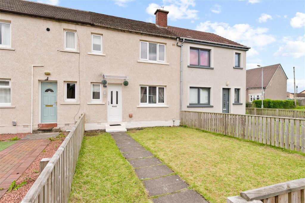 2 bedroom terraced house for sale in Highfield Road, Kirkintilloch