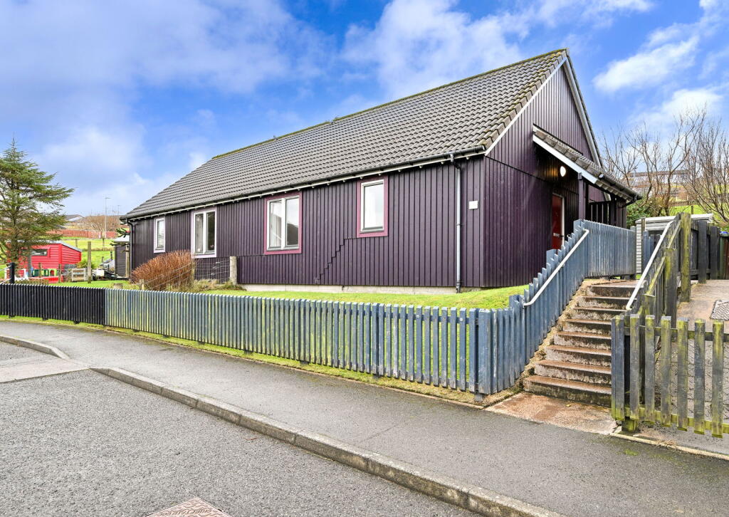 Main image of property: 4 Gremmasgaet, Lerwick, Shetland, ZE1 0NE