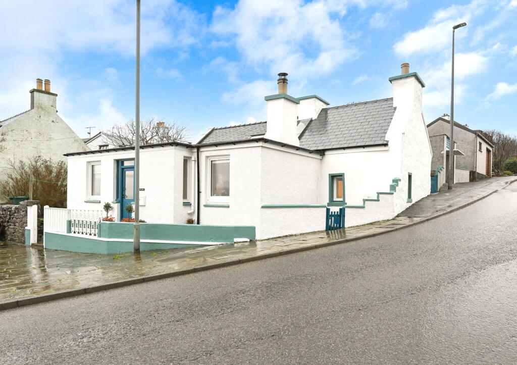 Main image of property: Castle Cottage, Castle Street, Scalloway, Shetland, ZE1 0TP