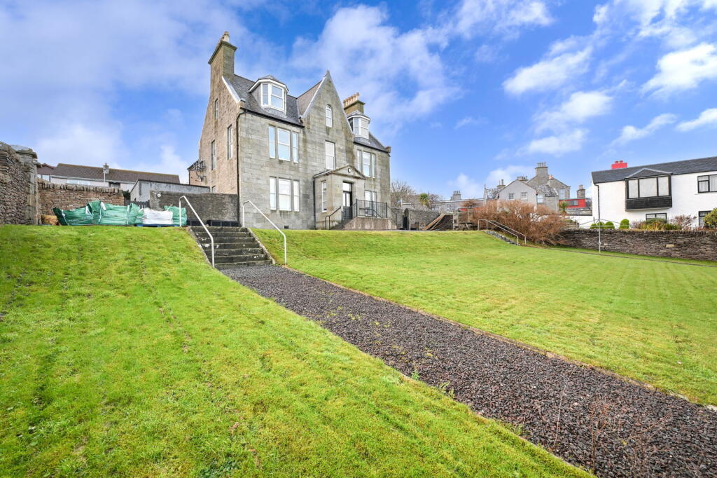 Main image of property: Flat 1, Leog House, Leog Lane, Lerwick, Shetland, ZE1 0AH