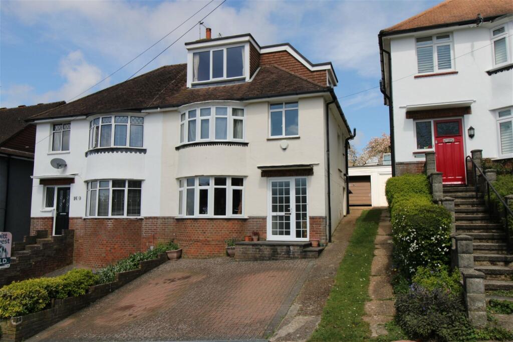 5 bedroom semidetached house for sale in Wilmington Way, Patcham