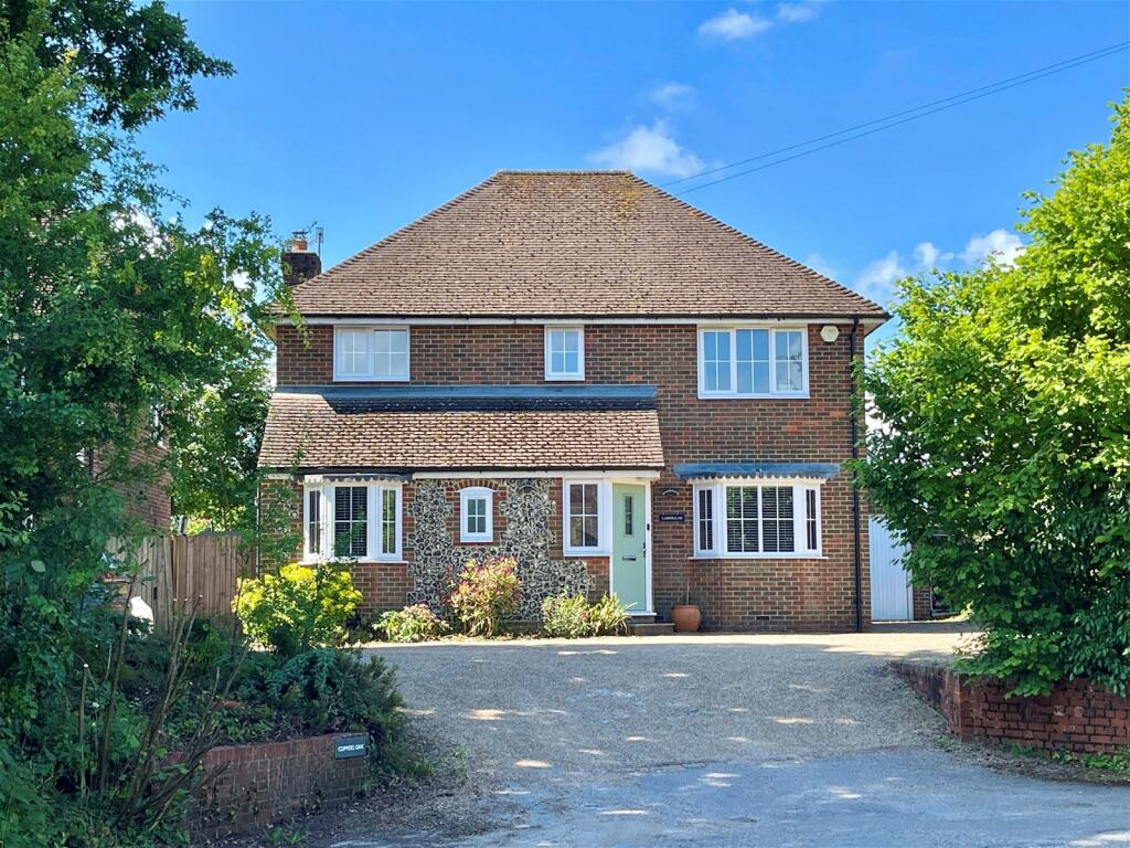 4 bedroom detached house for sale in The Street, Plaxtol, Sevenoaks, TN15
