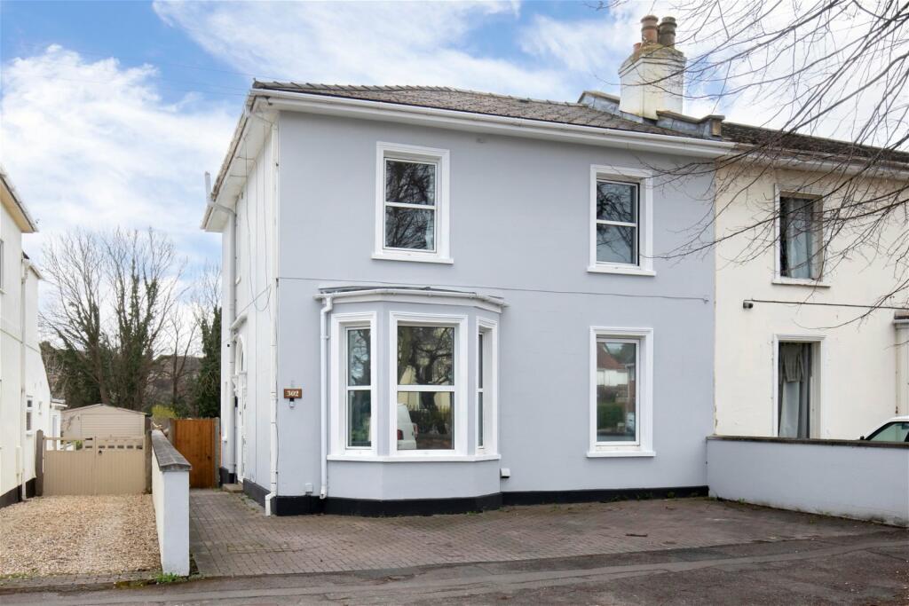 5 bedroom semi-detached house for sale in Gloucester Road, Cheltenham, Gloucestershire, GL51 7AG, GL51