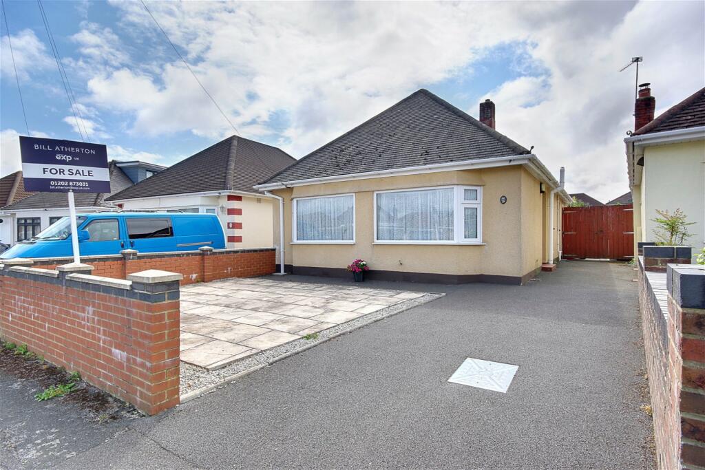 2 Bedroom Detached Bungalow For Sale In Brockley Road Bournemouth