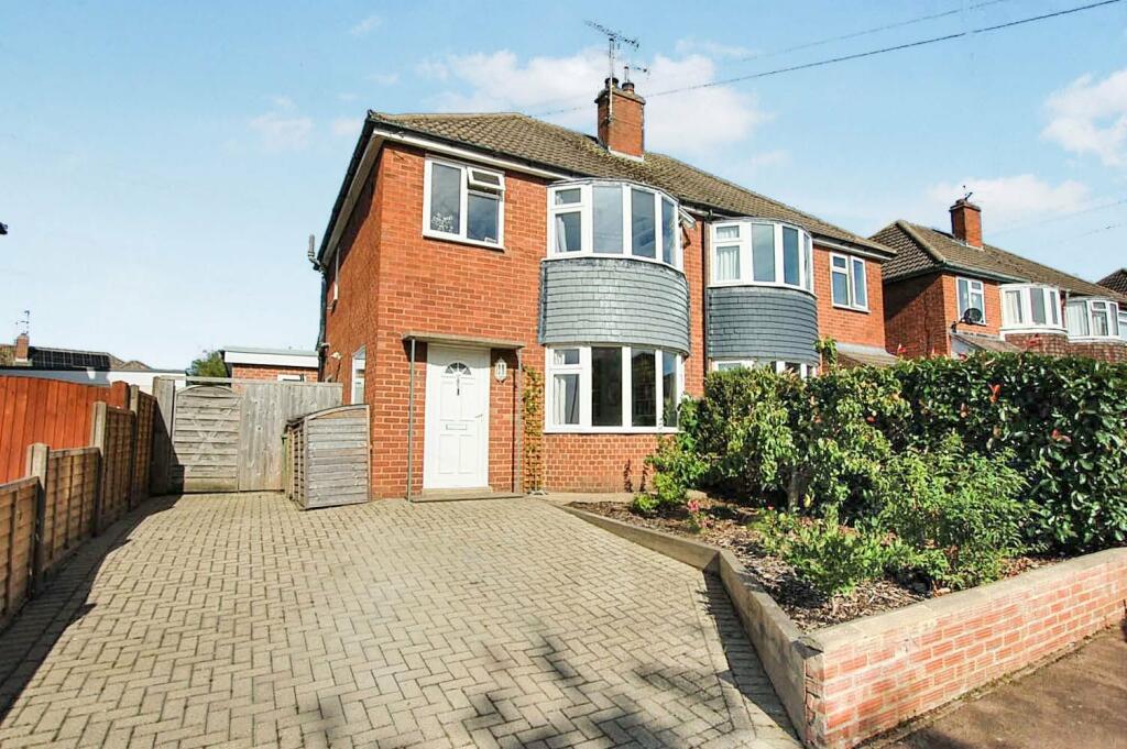 4 bedroom semidetached house for sale in Studland Drive, Prestbury