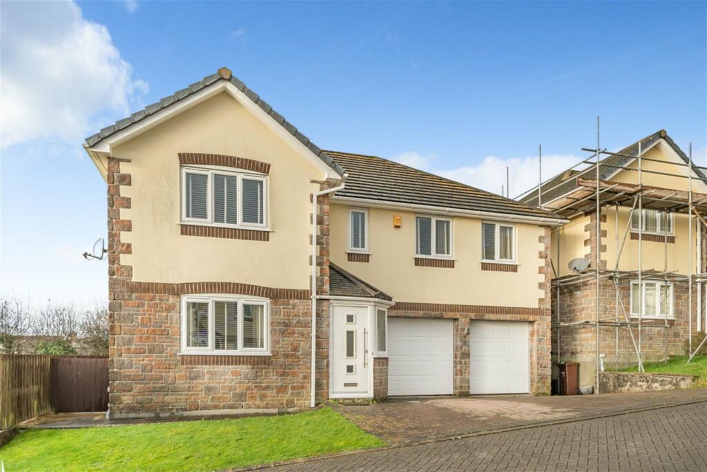4 bedroom detached house for sale in Petroc Court, St. Anns Chapel, PL18