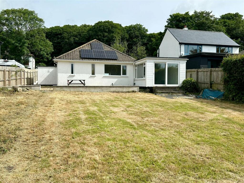 3 bedroom detached bungalow for sale in Cornwood Road, Plympton