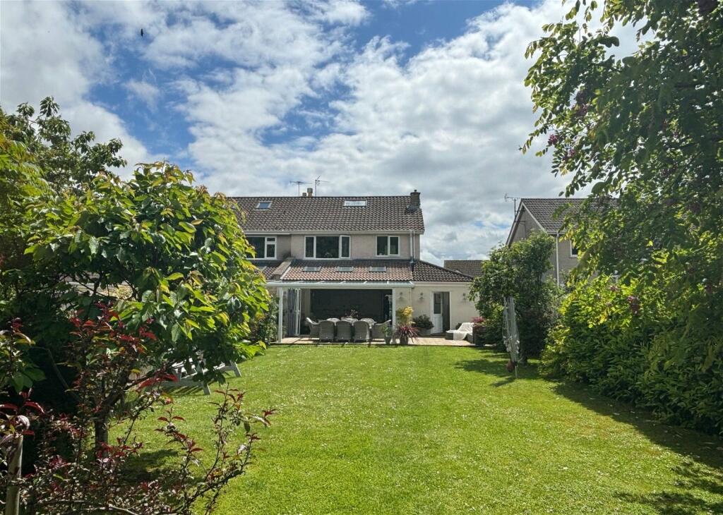 4 bedroom semidetached house for sale in Round Barrow Close, Colerne