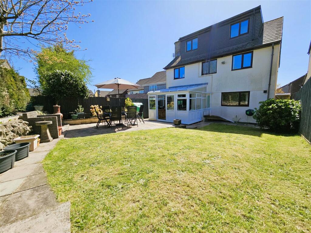 5 bedroom detached house for sale in Latchbrook, Saltash, PL12