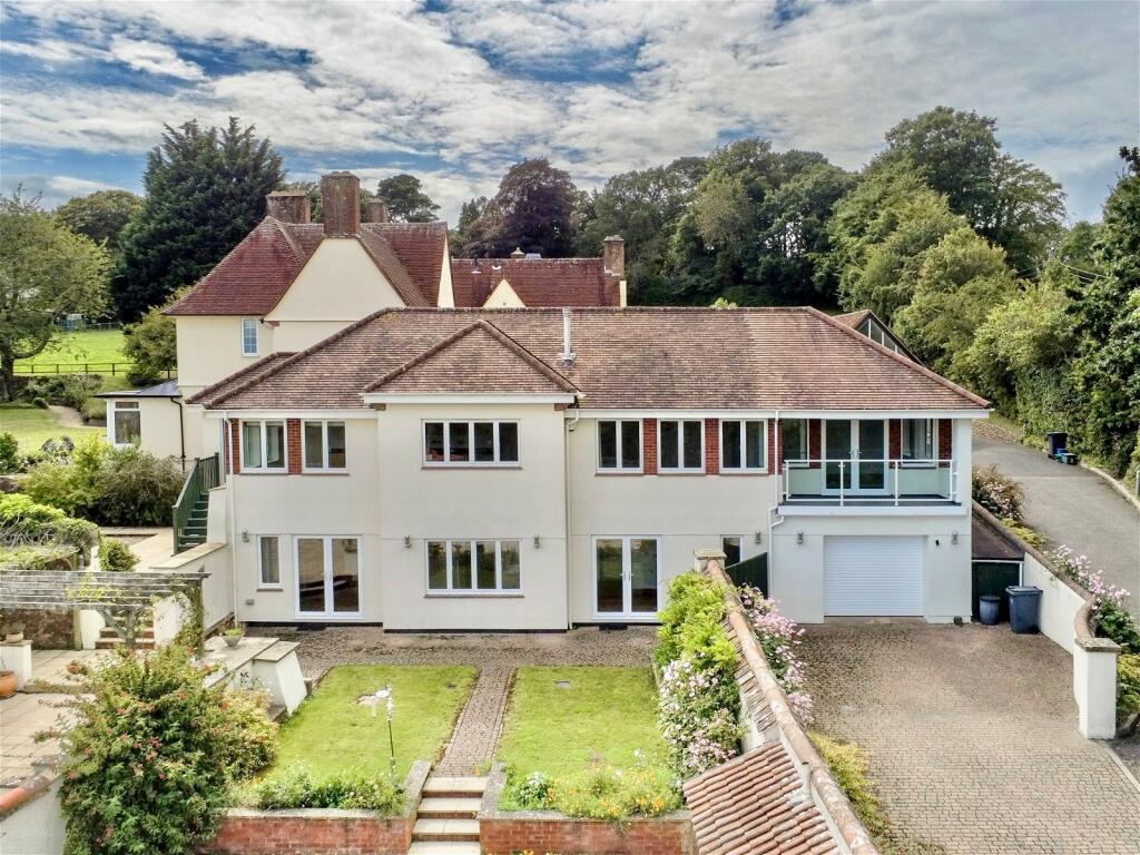 3 bedroom detached house for sale in Knowle Hill, Budleigh Salterton, EX9