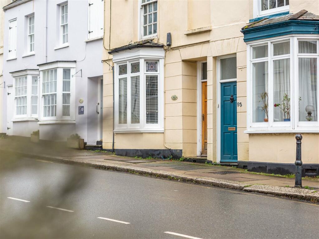 2 bedroom ground floor flat for sale in Pilton Street, Pilton