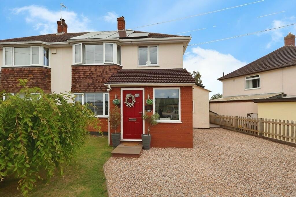 3 bedroom semidetached house for sale in Alamein Avenue, Watchet, TA23