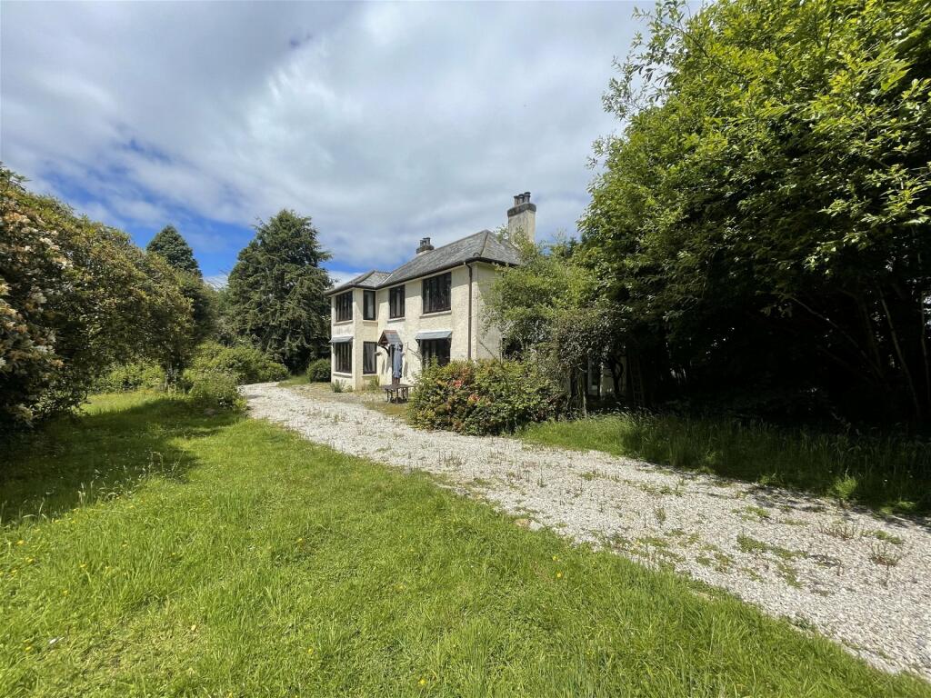 4 bedroom detached house for sale in Deran House, Gulworthy..., PL19