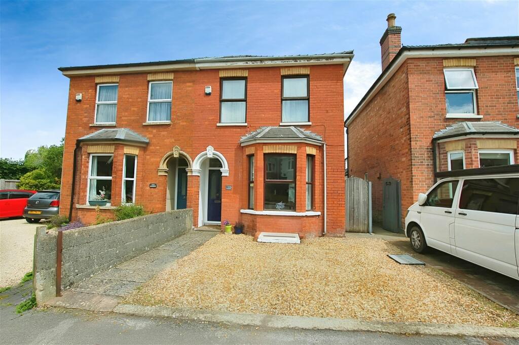 4 bedroom semi-detached house for sale in Cirencester Road, Charlton Kings, Cheltenham, GL53 8DB, GL53