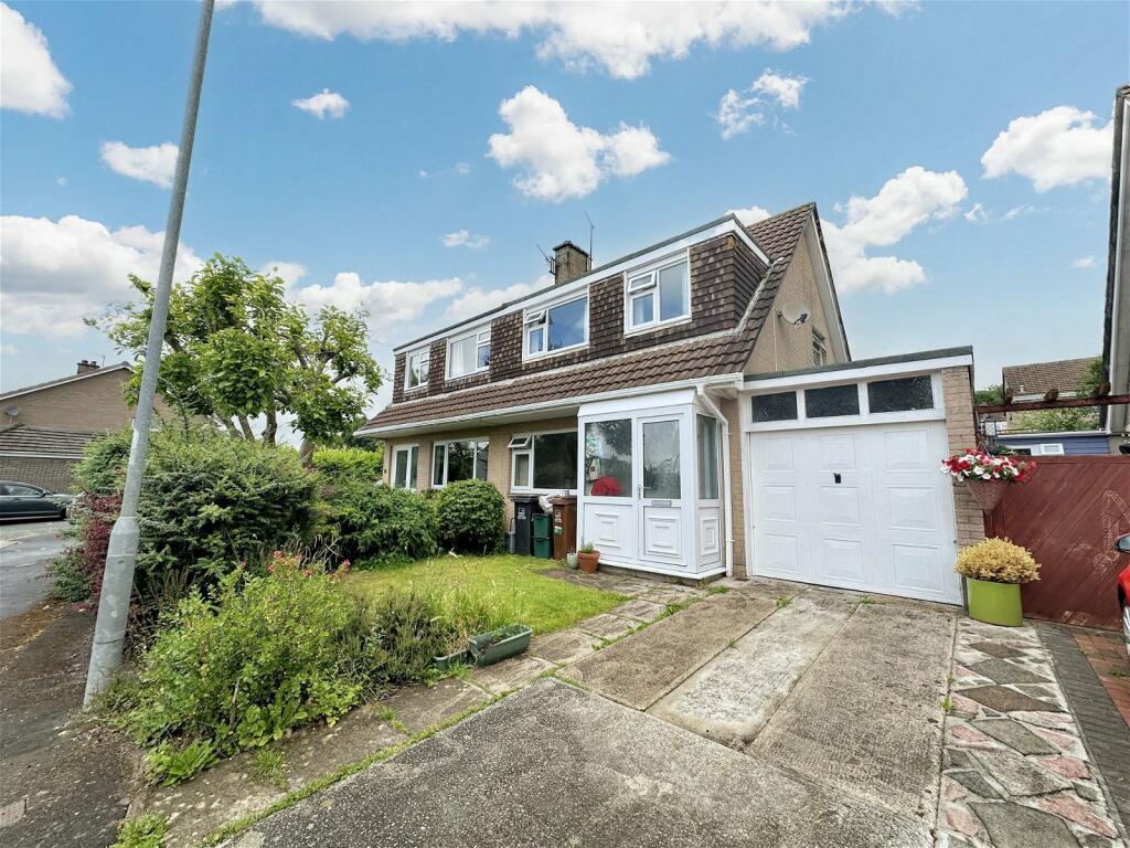 3 bedroom semidetached house for sale in Longbrook Road, Ivybridge, PL21