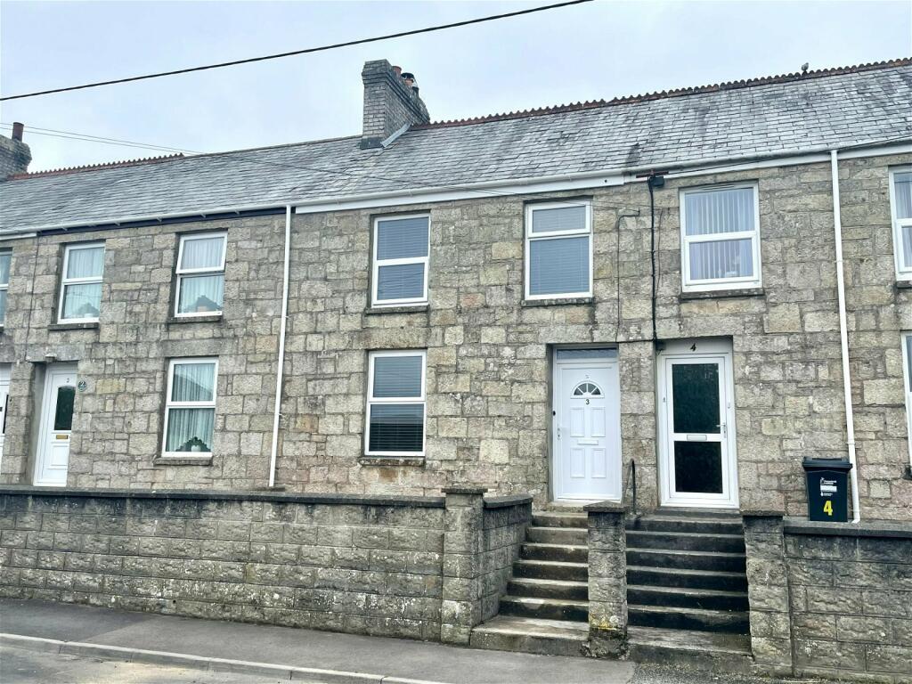 2 bedroom terraced house for sale in Foxhole, nr St Austell, Cornwall, PL26 7TZ, PL26