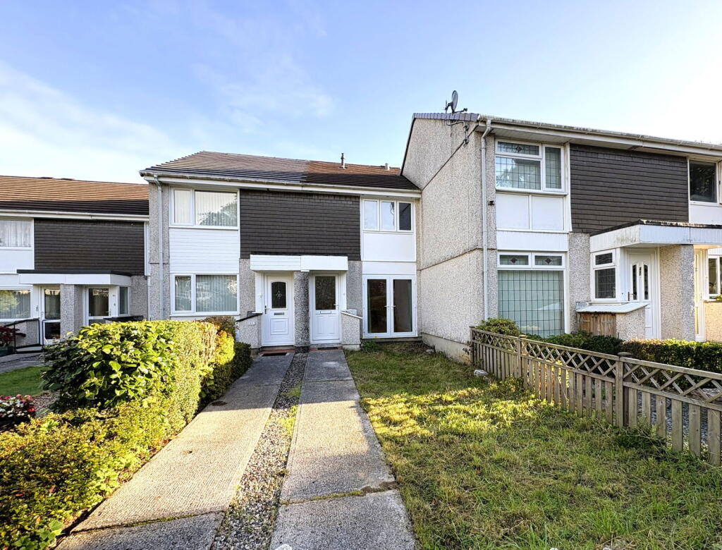 2 bedroom terraced house