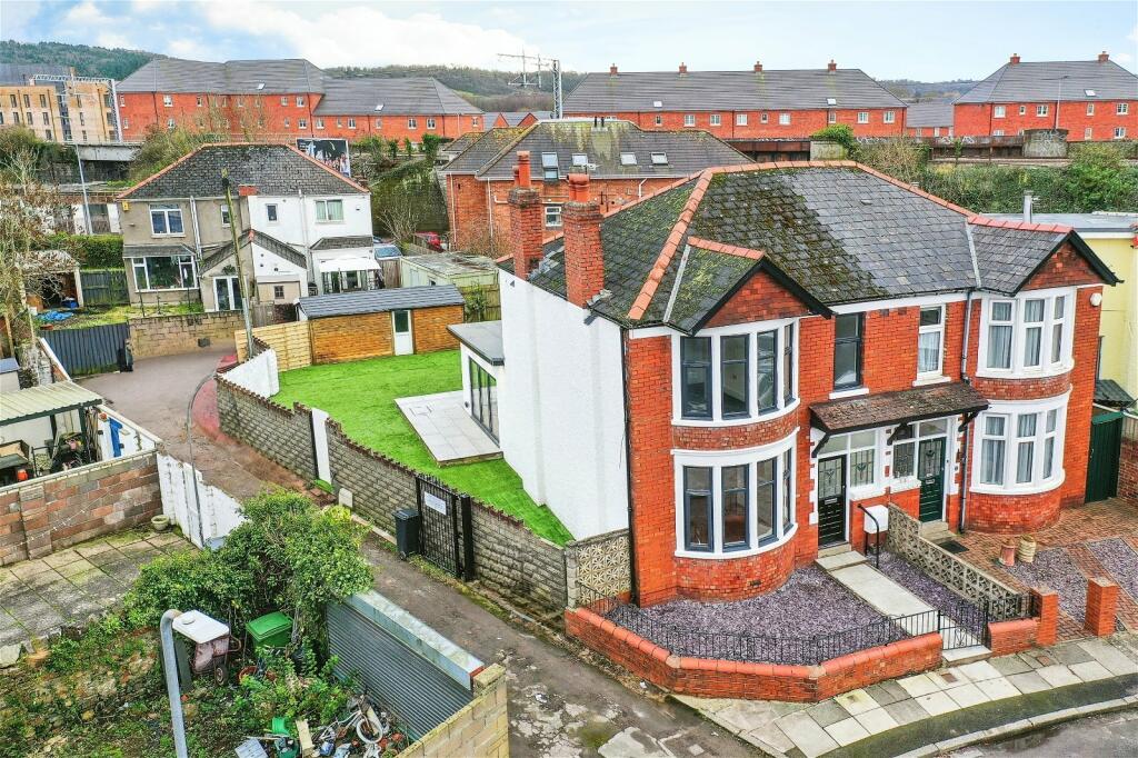 3 bedroom semi-detached house for sale in Birchfield Crescent, Cardiff, CF5