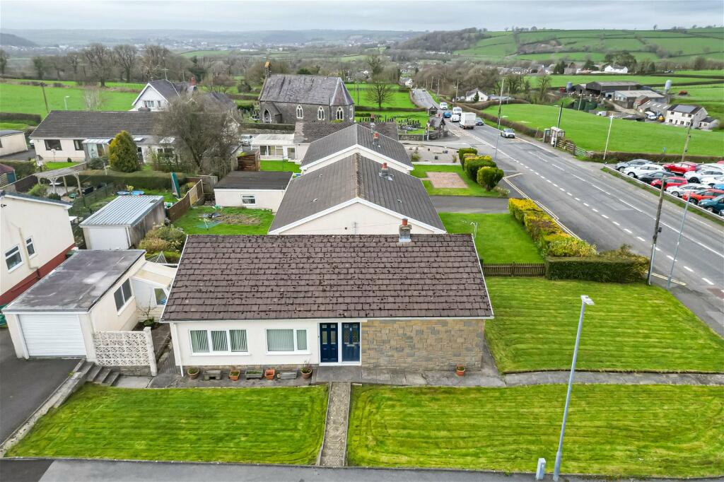 3 bedroom detached bungalow for sale in St. Annes Avenue, Cwmffrwd, SA31