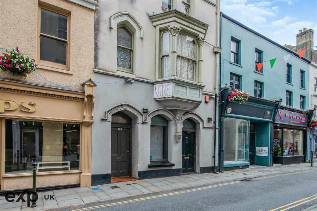 Main image of property: King Street, Carmarthen