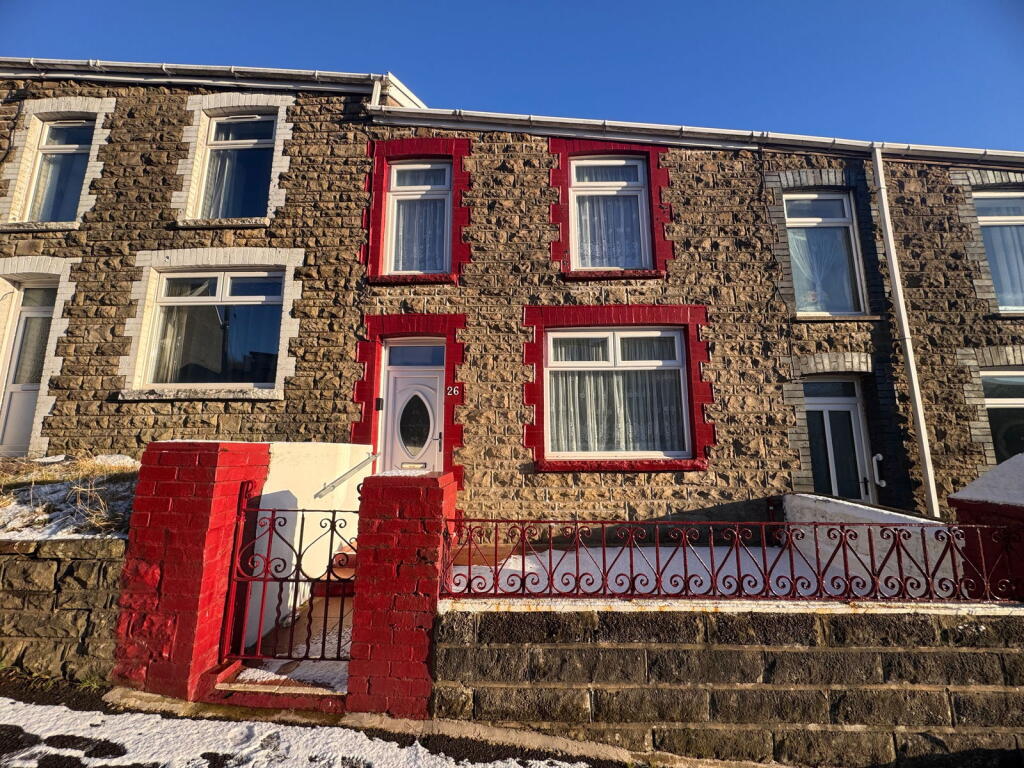 Main image of property: Cymmer Road, Maesteg, CF34 0UT