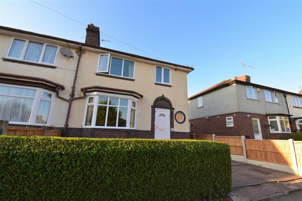 3 bedroom semidetached house for sale in Dorsett Road, Darlaston