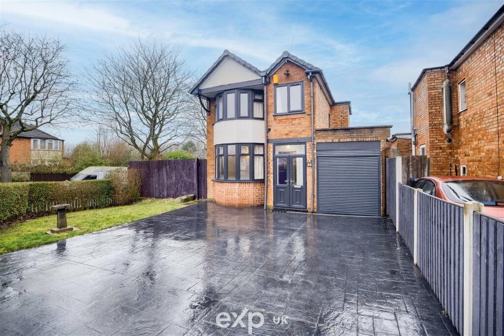3 bedroom detached house for sale in Cranes Park Road, Birmingham, B26