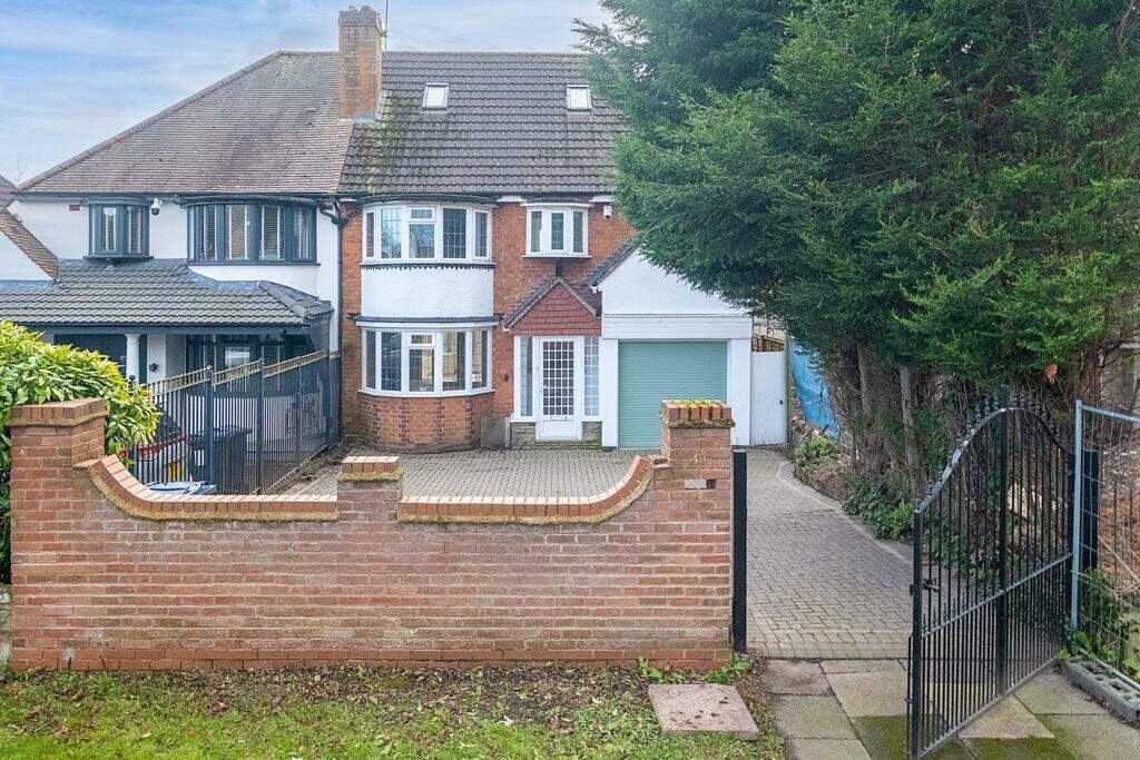 3 bedroom semidetached house for sale in Grange Road, Erdington, B24